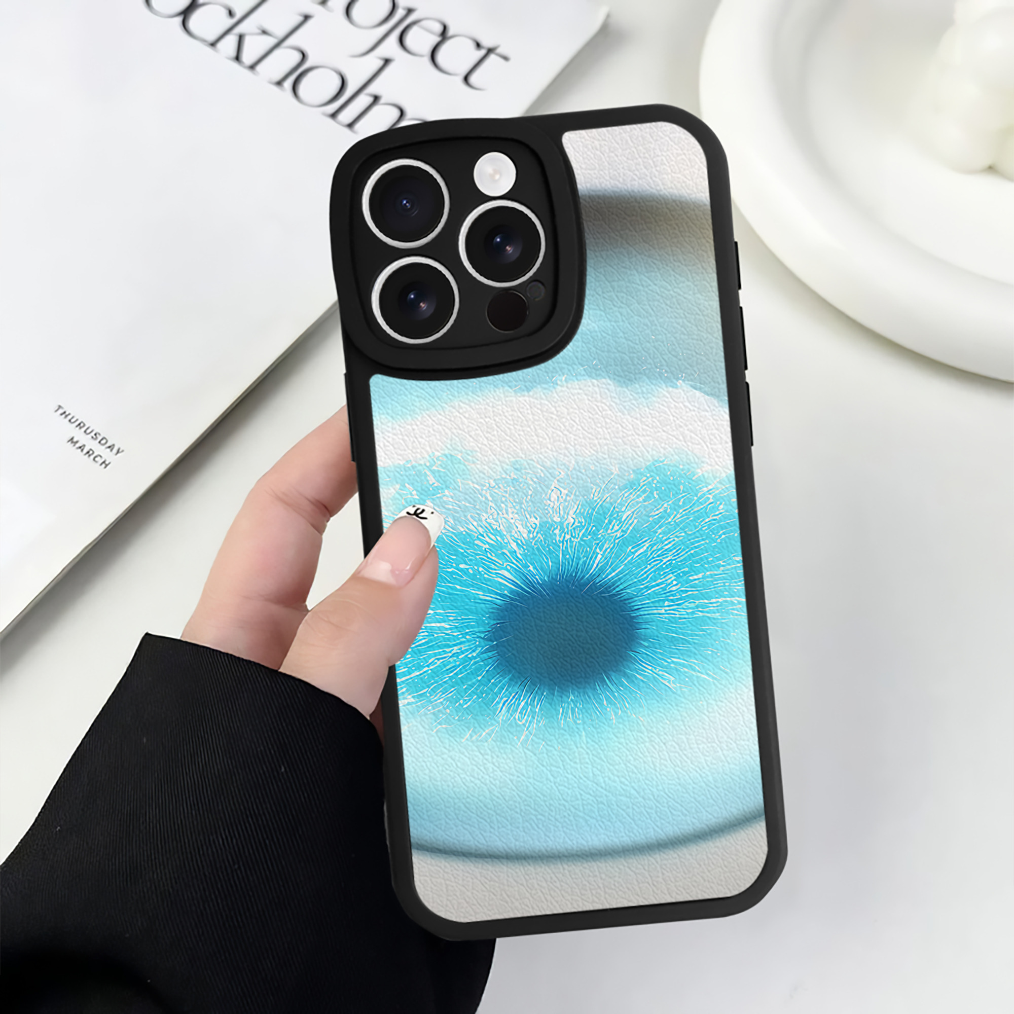 （画像用） SPY×FAMILY间谍家家酒 【iPhone 16シリーズ対応】シリコンスマホケース（レザー調） 材質：シリコン